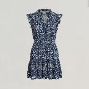 Ralph Lauren Floral Slub Jersey Dress